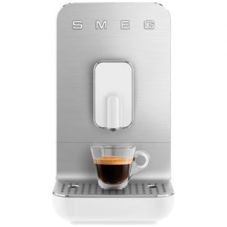 SMEG Expresso automatique avec broyeur Blanc Années 50 - BCC01WHMEU