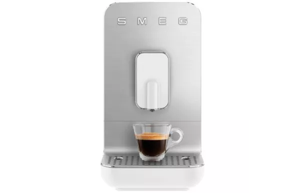 SMEG Expresso automatique avec broyeur Blanc Années 50 - BCC01WHMEU