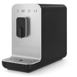 SMEG Expresso automatique avec broyeur Noir Années 50 - BCC01BLMEU