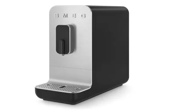 SMEG Expresso automatique avec broyeur Noir Années 50 - BCC01BLMEU