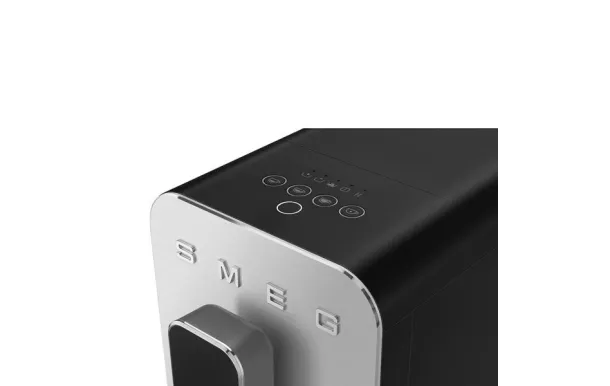 SMEG Expresso automatique avec broyeur Noir Années 50 - BCC01BLMEU