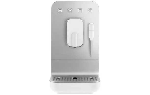SMEG Expresso automatique avec broyeur Blanc Années 50 - BCC02WHMEU