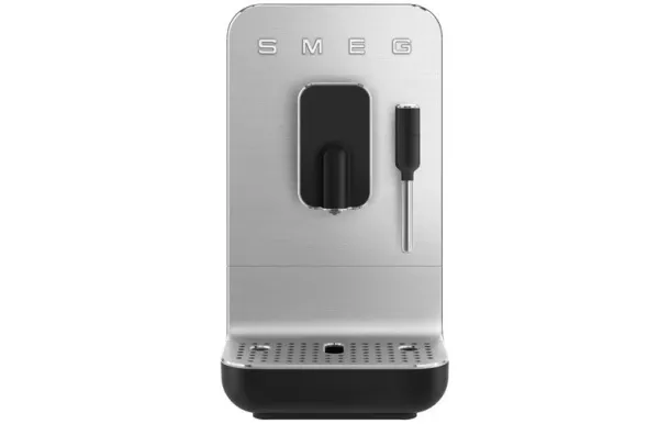 SMEG Expresso automatique avec broyeur Noir Années 50 - BCC02BLMEU