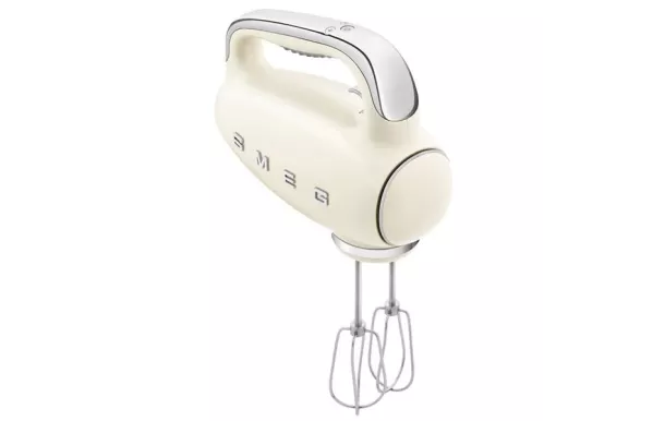 SMEG Batteur à main Crème - Années 50 - HMF01CREU avis moins cher