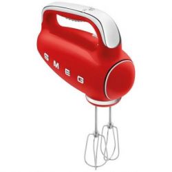 SMEG Batteur à main Rouge Années 50 - HMF01RDEU