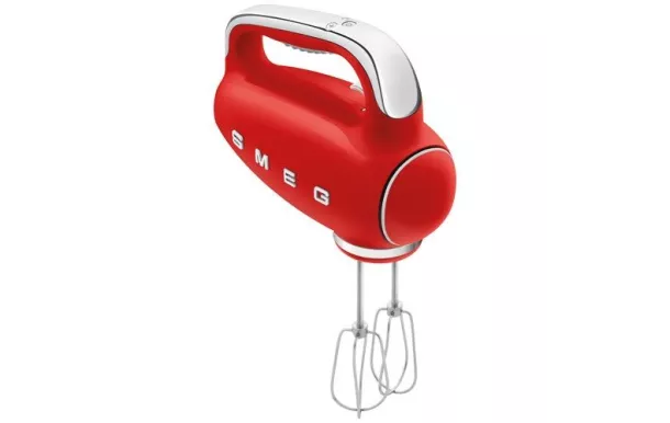 SMEG Batteur à main Rouge Années 50 - HMF01RDEU