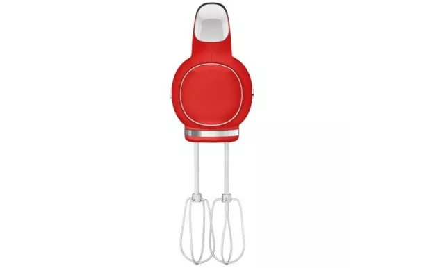 SMEG Batteur à main Rouge Années 50 - HMF01RDEU