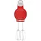 SMEG Batteur à main Rouge Années 50 - HMF01RDEU