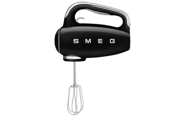 SMEG Batteur à main Noir - Années 50 - HMF01BLEU avis moins cher