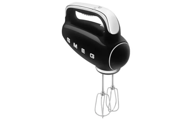 SMEG Batteur à main Noir - Années 50 - HMF01BLEU avis moins cher