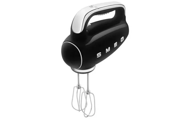 SMEG Batteur à main Noir - Années 50 - HMF01BLEU avis moins cher