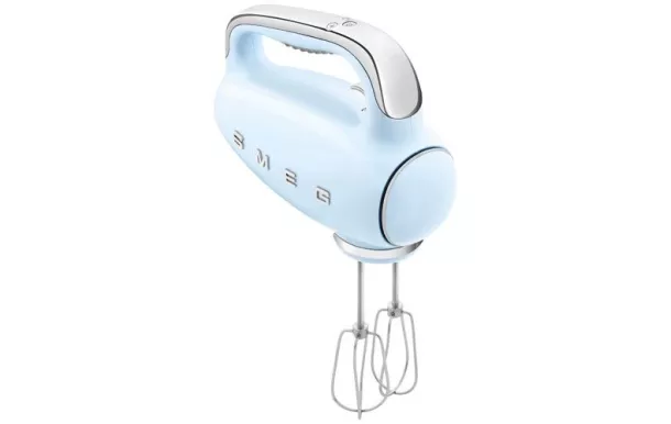 SMEG Batteur à main Bleu Azur Années 50 - HMF01PBEU