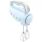 SMEG Batteur à main Bleu Azur Années 50 - HMF01PBEU SMEG Batteur à main Bleu Azur Années 50 - HMF01PBEU
