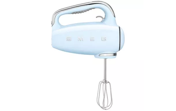 SMEG Batteur à main Bleu Azur Années 50 - HMF01PBEU