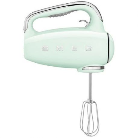 SMEG Batteur à main Vert d'Eau Années 50 - HMF01PGEU