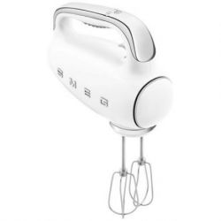 SMEG Batteur à main Blanc Années 50 - HMF01WHEU