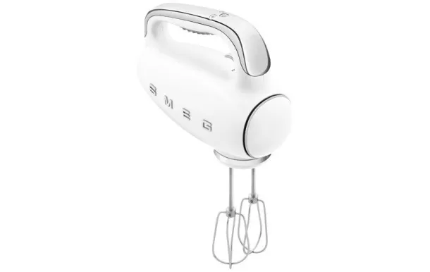 SMEG Batteur à main Blanc Années 50 - HMF01WHEU