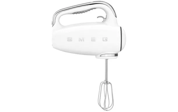 SMEG Batteur à main Blanc Années 50 - HMF01WHEU