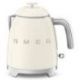 SMEG Bouilloire 0.8 L Crème Années 50 - KLF05CREU