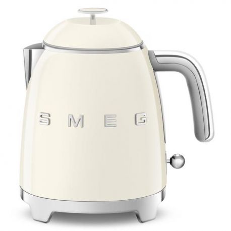 SMEG Bouilloire 0.8 L Crème Années 50 - KLF05CREU