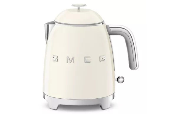 SMEG Bouilloire 0.8 L Crème Années 50 - KLF05CREU