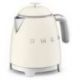 SMEG Bouilloire 0.8 L Crème Années 50 - KLF05CREU