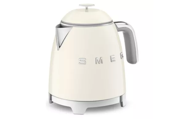 SMEG Bouilloire 0.8 L Crème Années 50 - KLF05CREU
