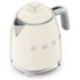 SMEG Bouilloire 0.8 L Crème Années 50 - KLF05CREU