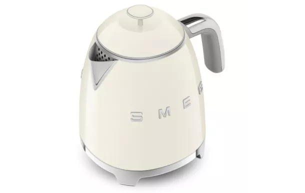SMEG Bouilloire 0.8 L Crème Années 50 - KLF05CREU