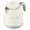 SMEG Bouilloire 0.8 L Crème Années 50 - KLF05CREU