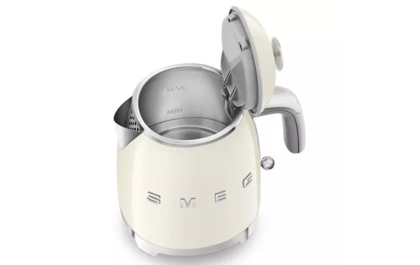 SMEG Bouilloire 0.8 L Crème Années 50 - KLF05CREU