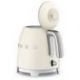 SMEG Bouilloire 0.8 L Crème Années 50 - KLF05CREU