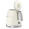 SMEG Bouilloire 0.8 L Crème Années 50 - KLF05CREU