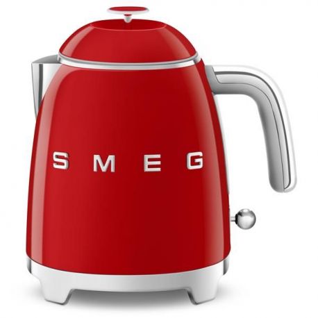 SMEG Bouilloire 0.8 L Rouge Années 50 - KLF05RDEU