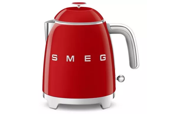SMEG Bouilloire 0.8 L Rouge Années 50 - KLF05RDEU
