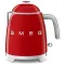 SMEG Bouilloire 0.8 L Rouge Années 50 - KLF05RDEU