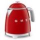 SMEG Bouilloire 0.8 L Rouge Années 50 - KLF05RDEU