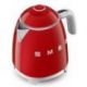 SMEG Bouilloire 0.8 L Rouge Années 50 - KLF05RDEU