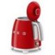 SMEG Bouilloire 0.8 L Rouge Années 50 - KLF05RDEU