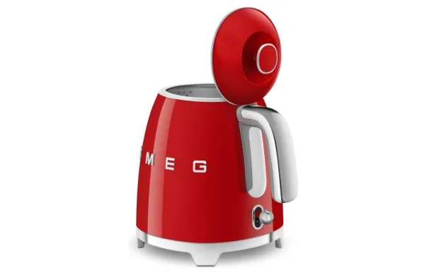 SMEG Bouilloire 0.8 L Rouge Années 50 - KLF05RDEU