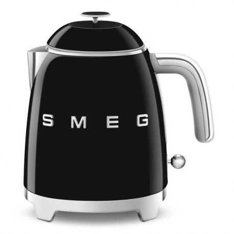 SMEG Bouilloire 0.8 L Noire Années 50 - KLF05BLEU