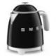 SMEG Bouilloire 0.8 L Noire Années 50 - KLF05BLEU