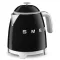 SMEG Bouilloire 0.8 L Noire Années 50 - KLF05BLEU