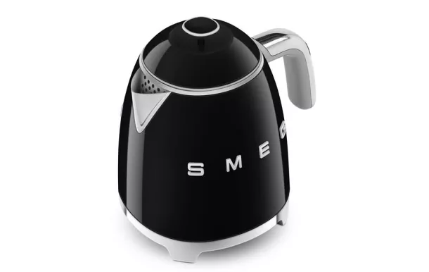 SMEG Bouilloire 0.8 L Noire Années 50 - KLF05BLEU