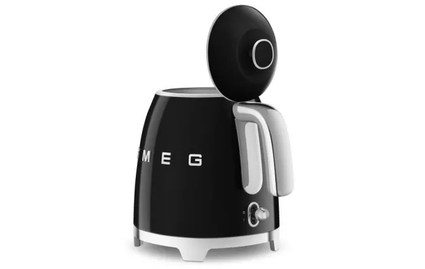 SMEG Bouilloire 0.8 L Noire Années 50 - KLF05BLEU
