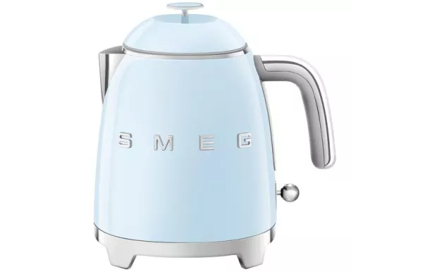 SMEG Bouilloire 0.8 L Bleu Azur - Années 50 - KLF05PBEU