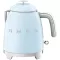 SMEG Bouilloire 0.8 L Bleu Azur - Années 50 - KLF05PBEU