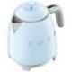 SMEG Bouilloire 0.8 L Bleu Azur - Années 50 - KLF05PBEU