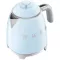 SMEG Bouilloire 0.8 L Bleu Azur - Années 50 - KLF05PBEU
