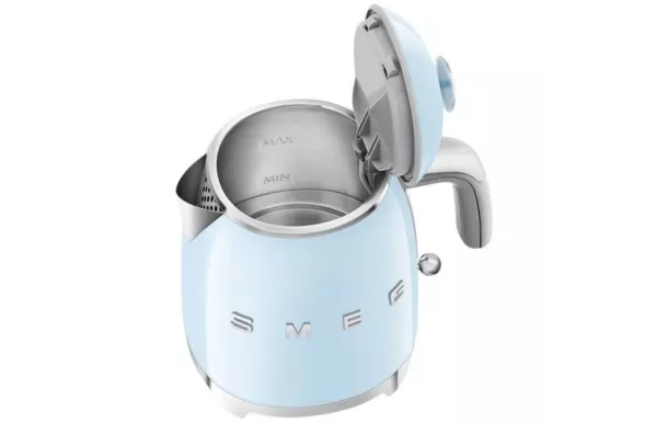 SMEG Bouilloire 0.8 L Bleu Azur - Années 50 - KLF05PBEU